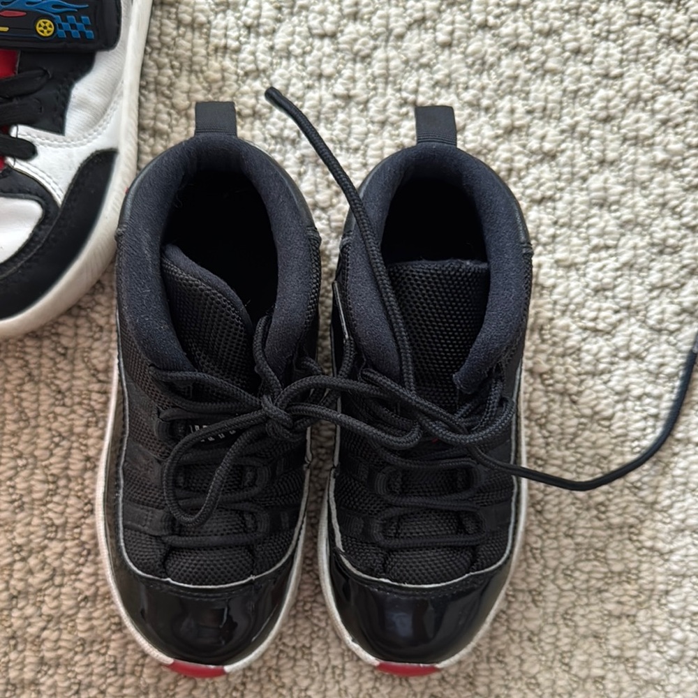 Kids Black and White Jordan